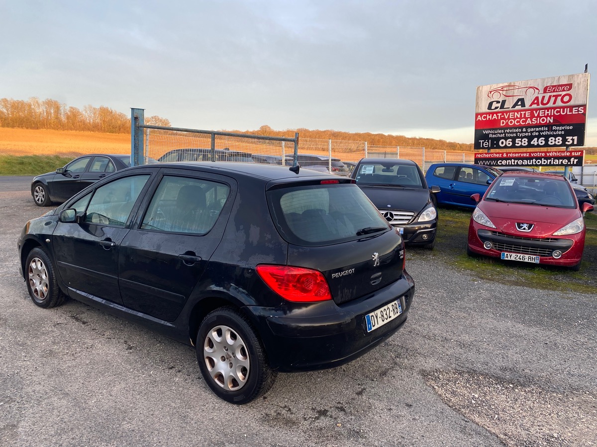 Peugeot 307 1.6 hdi 90cv 234000km