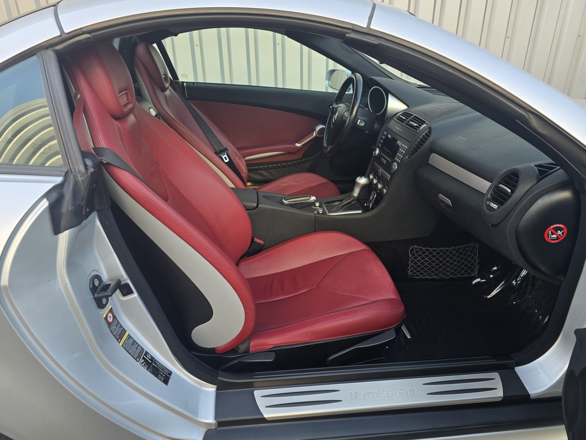 Mercedes Benz SLK 350 7GTro