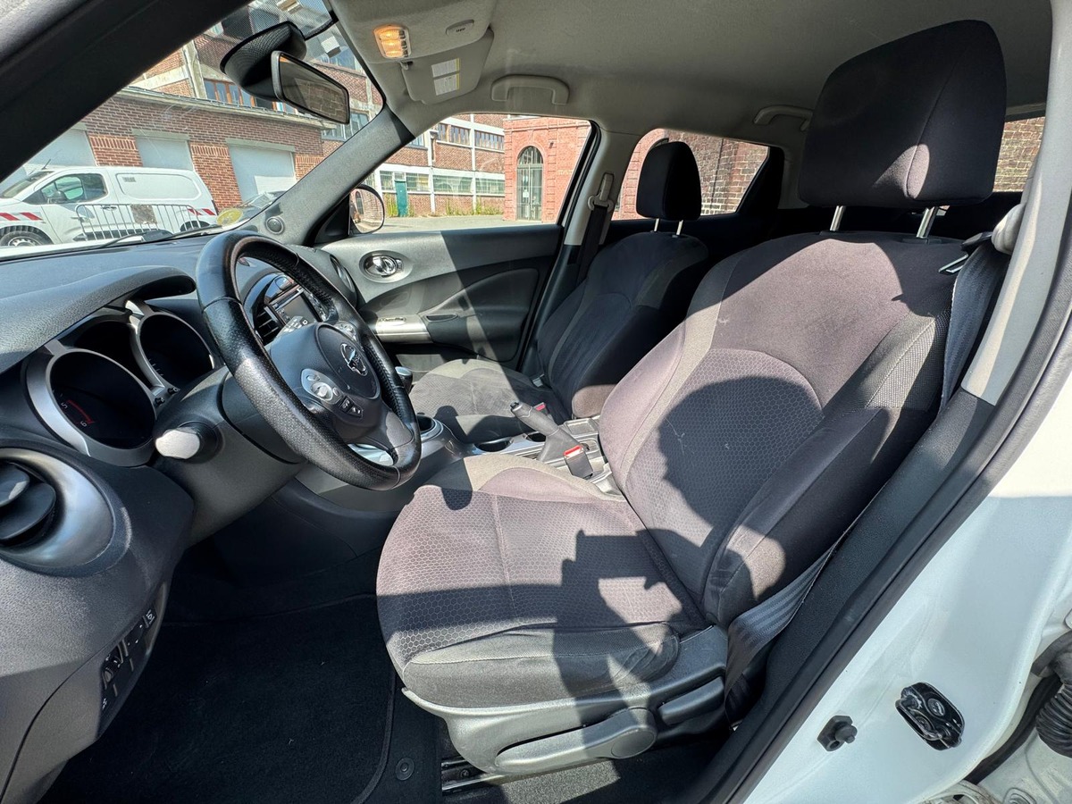Nissan Juke 1.5 Turbodiesel 110 Tekna- Garantie
