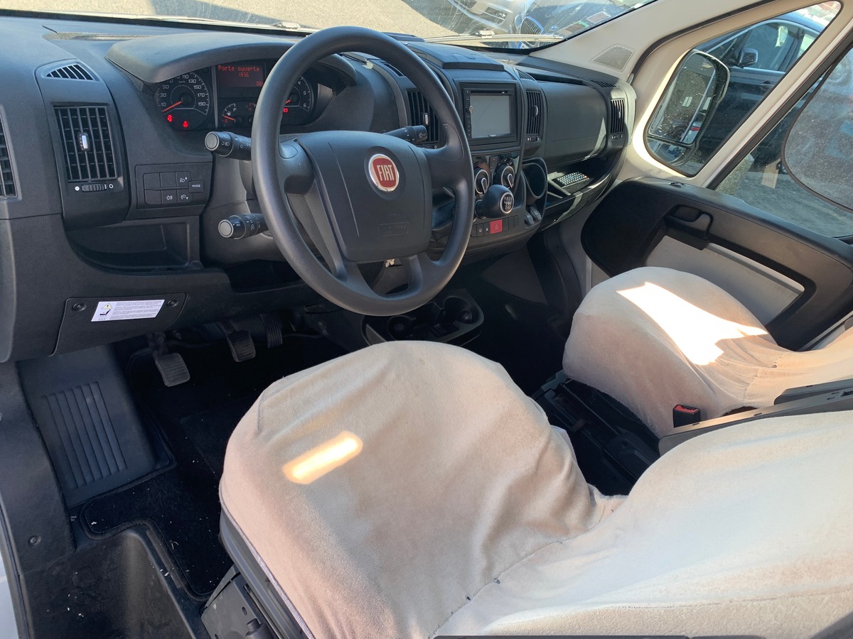 BENIMAR FIAT DUCATO 2L3 JTD BENIVAN 112 130 ch | BENIVAN 112 | Caméra de recul | Attelage | Régulateur vitesse