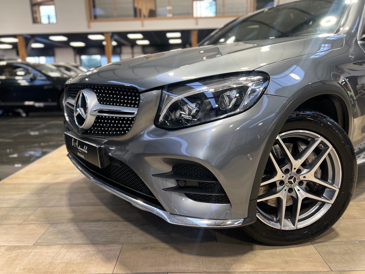 Mercedes-Benz GLC Coupé 4MATIC 250 D 204 9G-tronic AMG FASCINATION 