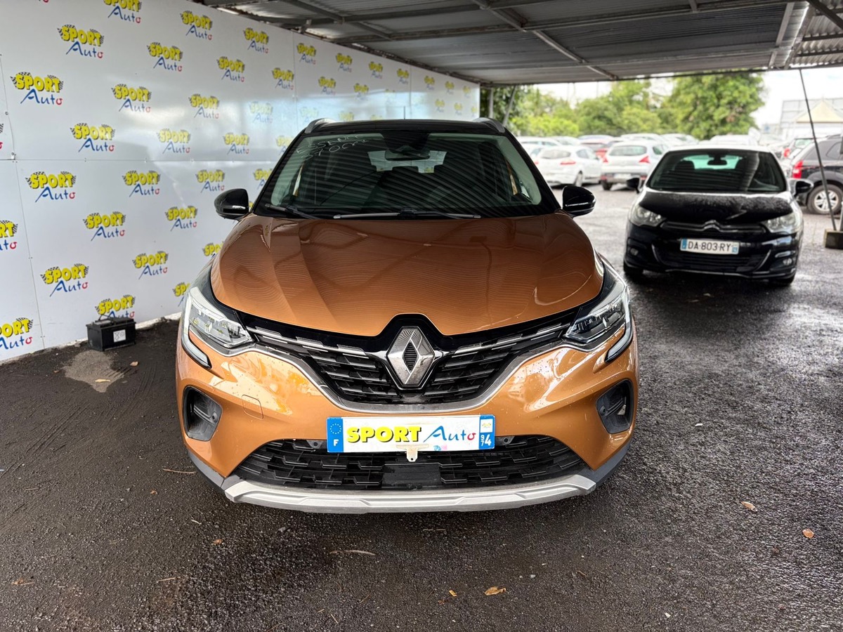 RENAULT Captur 155CH 33100KM SPORT AUTO