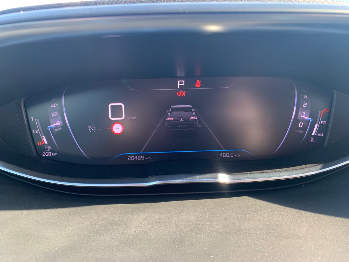Peugeot 5008 130 ch | Allure Pack | 7 Places | Radar avant, arriére | Régulateur  | Caméra de recul