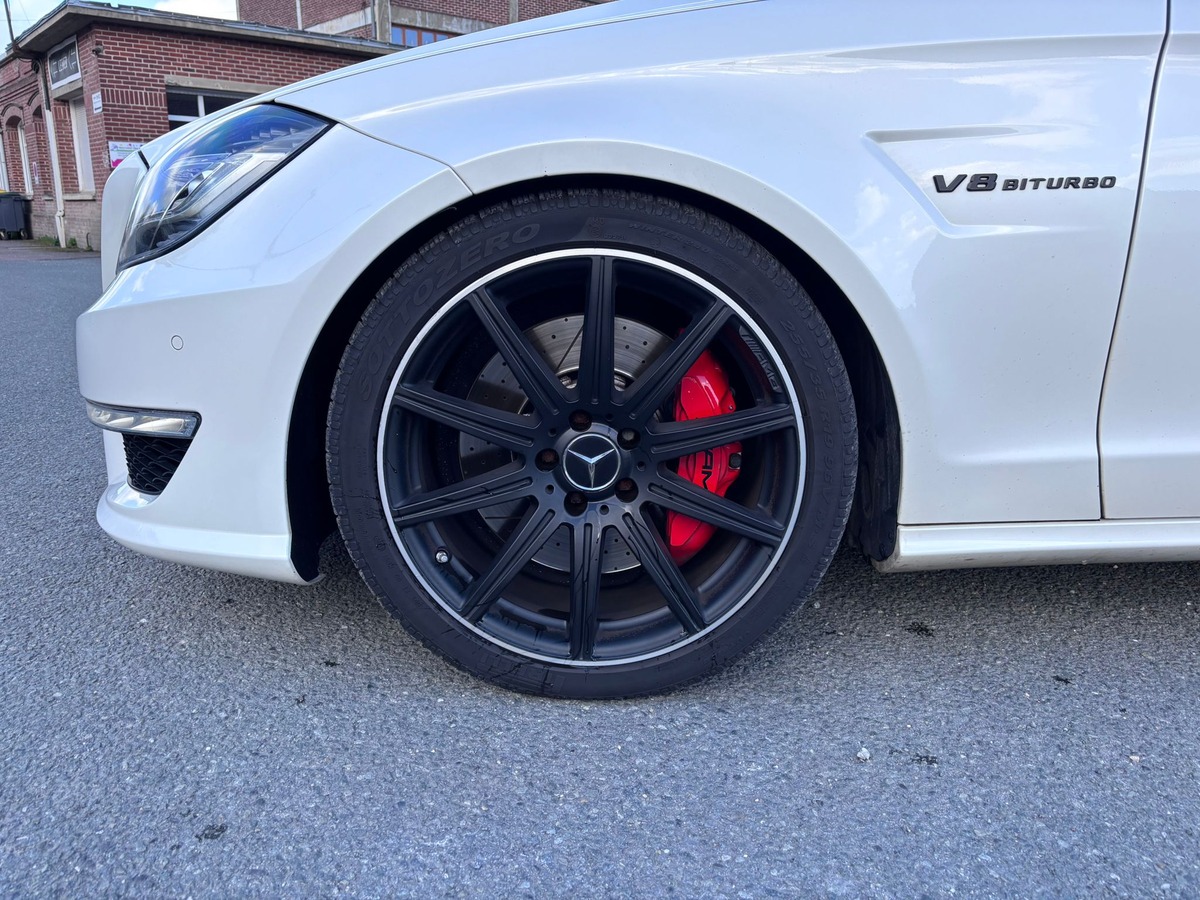 Mercedes-Benz CLS Shooting Brake 63 S AMG 585 - 4 MATIC - Garantie