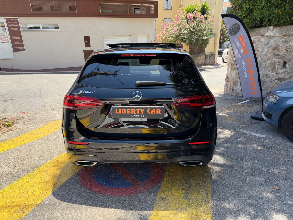Mercedes Benz CLASSE B 180 D 1.5 116 CV / AMG LINE / Toit Ouvrant / Caméra 360° / Full Options