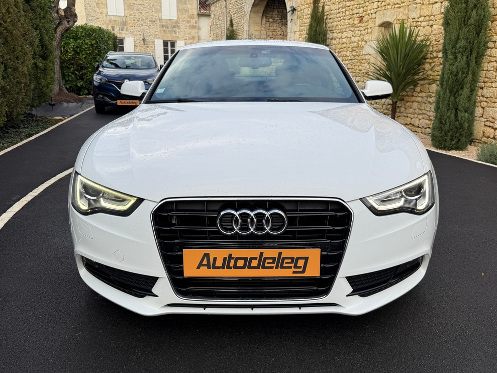 Audi A5 2.0L TDI 177 Pack Sline