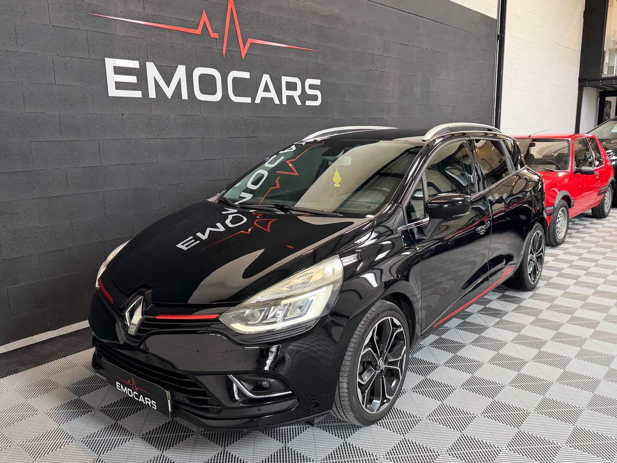RENAULT Clio IV ESTATE INTENS 1.5 dci 110ch