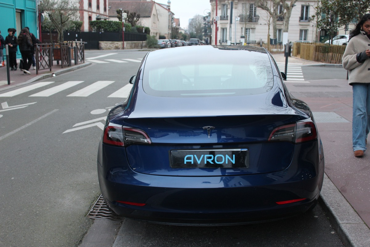 Tesla Model 3 306 AUTONOMIE STANDARD PLUS RWD 50KWH 4CV