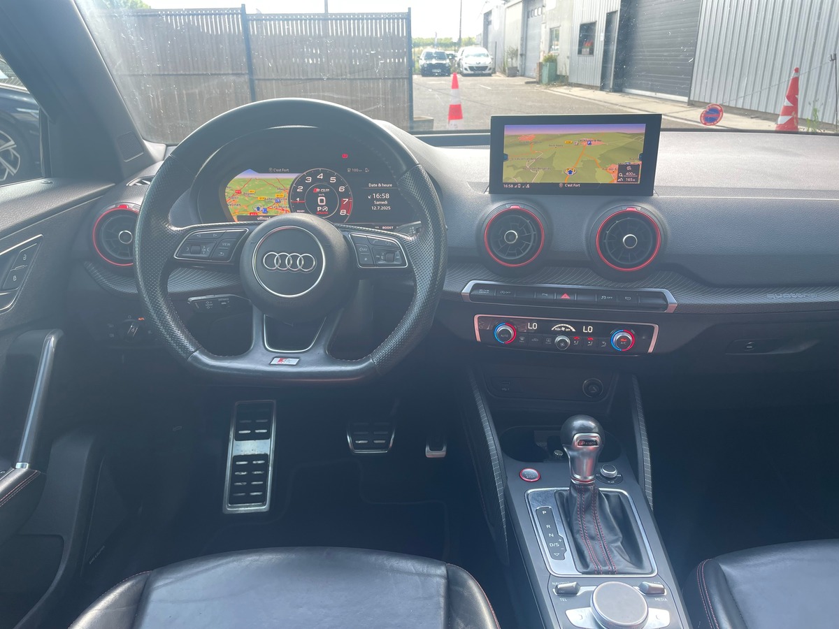 Audi SQ2 2.0 TFSi 300 cv BLACK EDITION QUATTRO S-TRONIC Toit Ouvrant full options