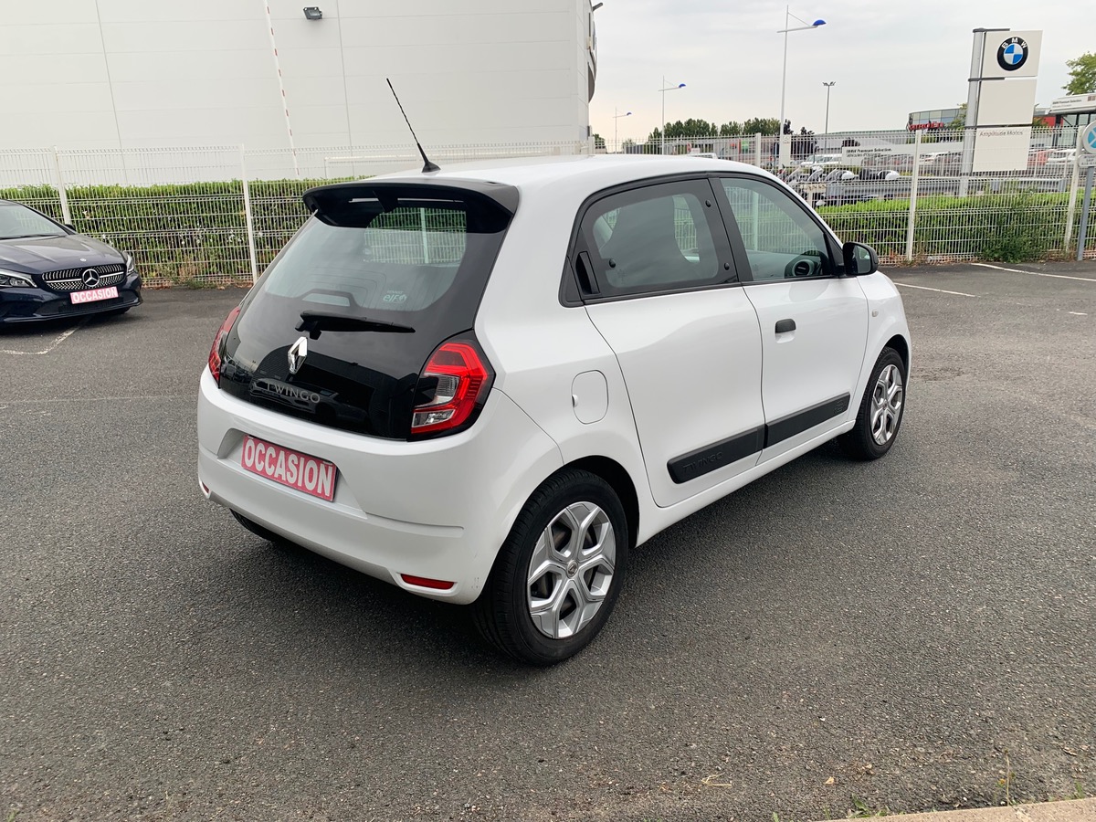 RENAULT Twingo LIFE | Radio Connect R&Go + support téléphone | Limiteur de vitesse.