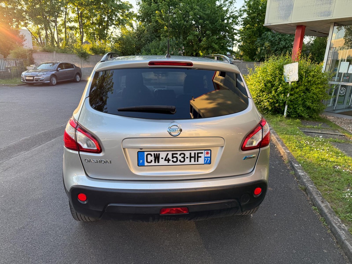 Nissan Qashqai 360 1.6 DCI 130 CV stop/start 1er main 4XCBLeut