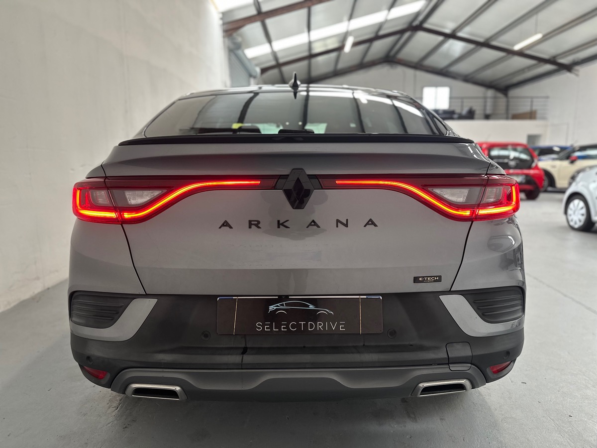 RENAULT Arkana 1.6 E-TECH ENGINEERED 145 22