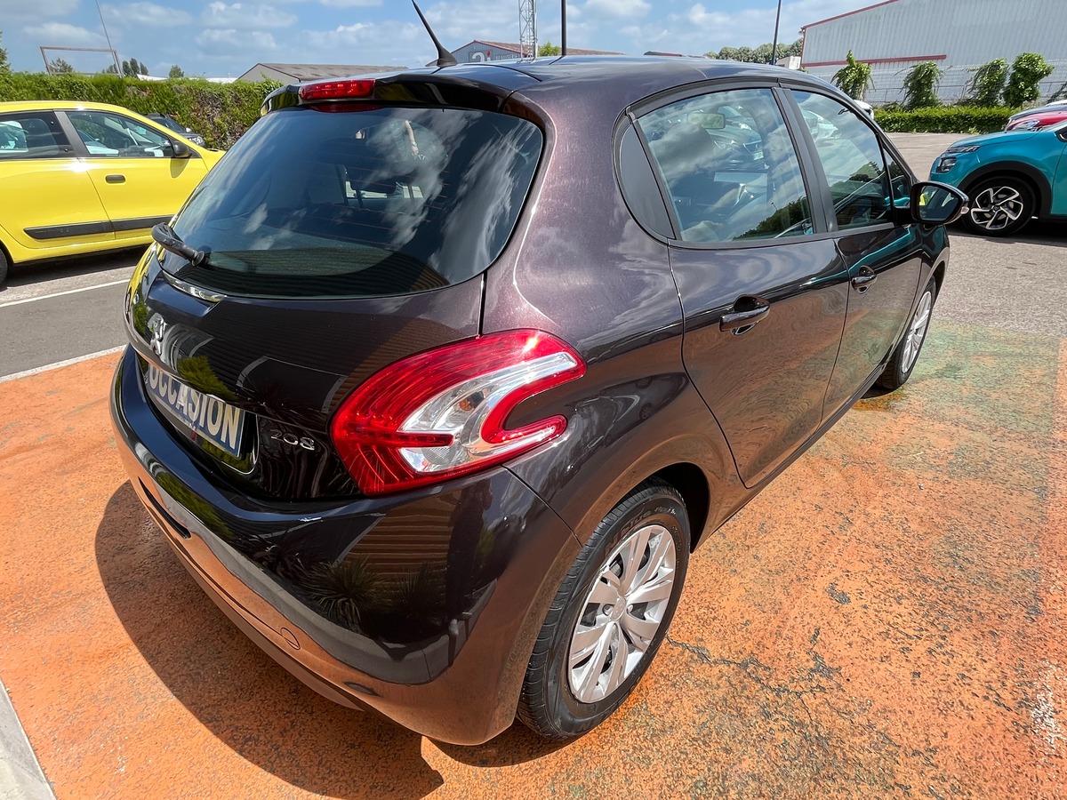 Peugeot 208 5 Portes 1.2 VTi 82 CH ACTIVE