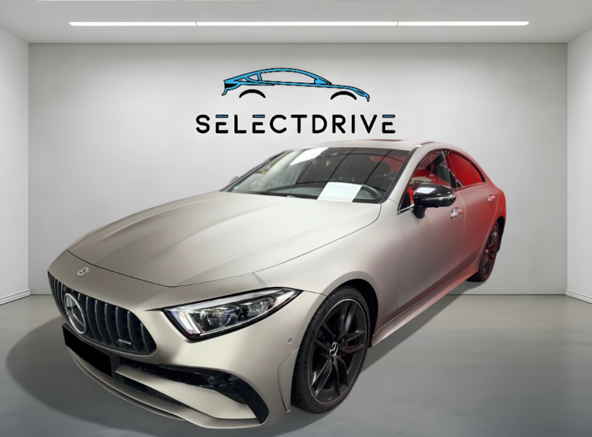 Mercedes-Benz CLS 53 AMG 457ch EQ Boost 4 Matic Phase 2 Carbon Full Options suivi mercedes Immat FR