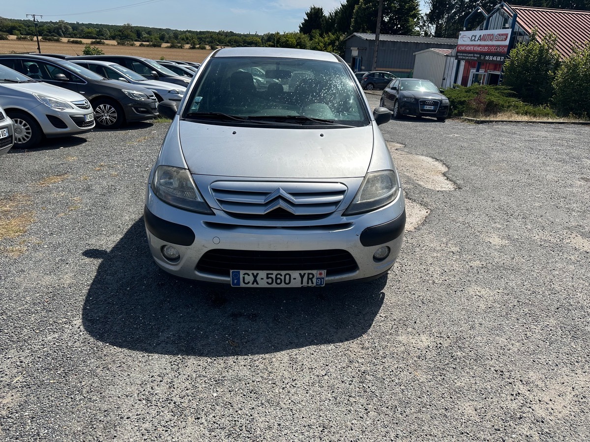 Citroën C3 1.4 hdi 70cv phase 2 petit prix