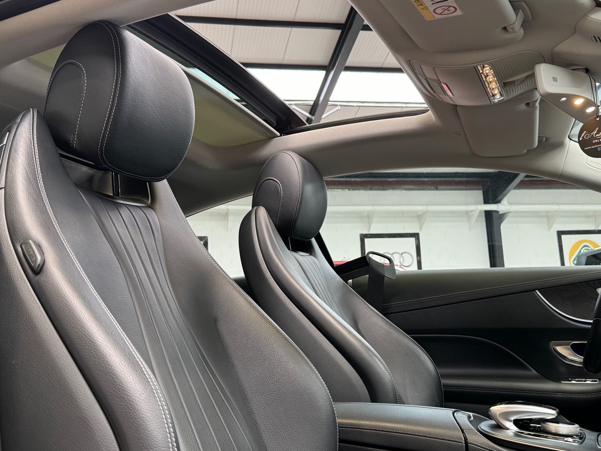 Mercedes-Benz Classe E COUPÉ 350D 4MATIC 9G-TRONIC 258CV TOIT OUVRANT f