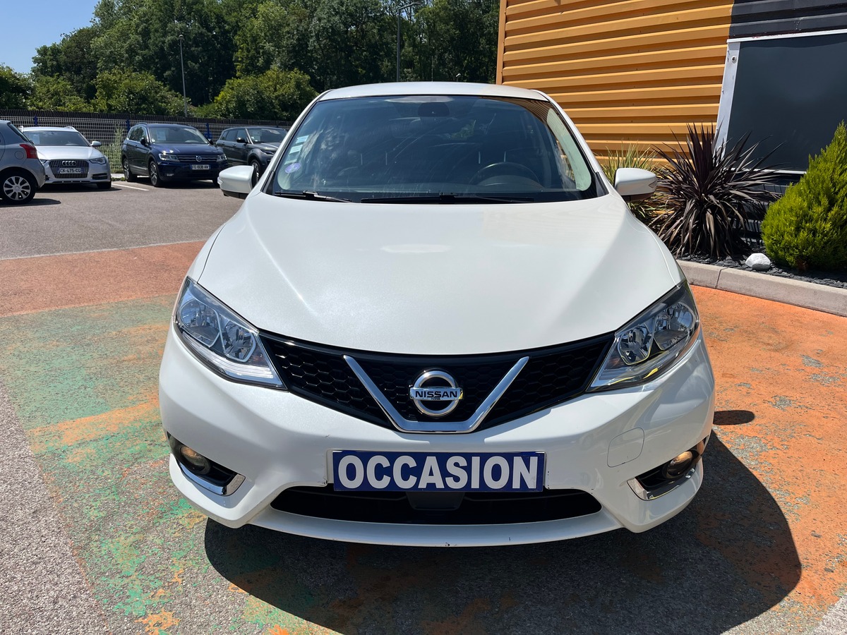 Nissan Pulsar 1.2 DIG-T Xtronic S&S 115 ch Boîte automatique