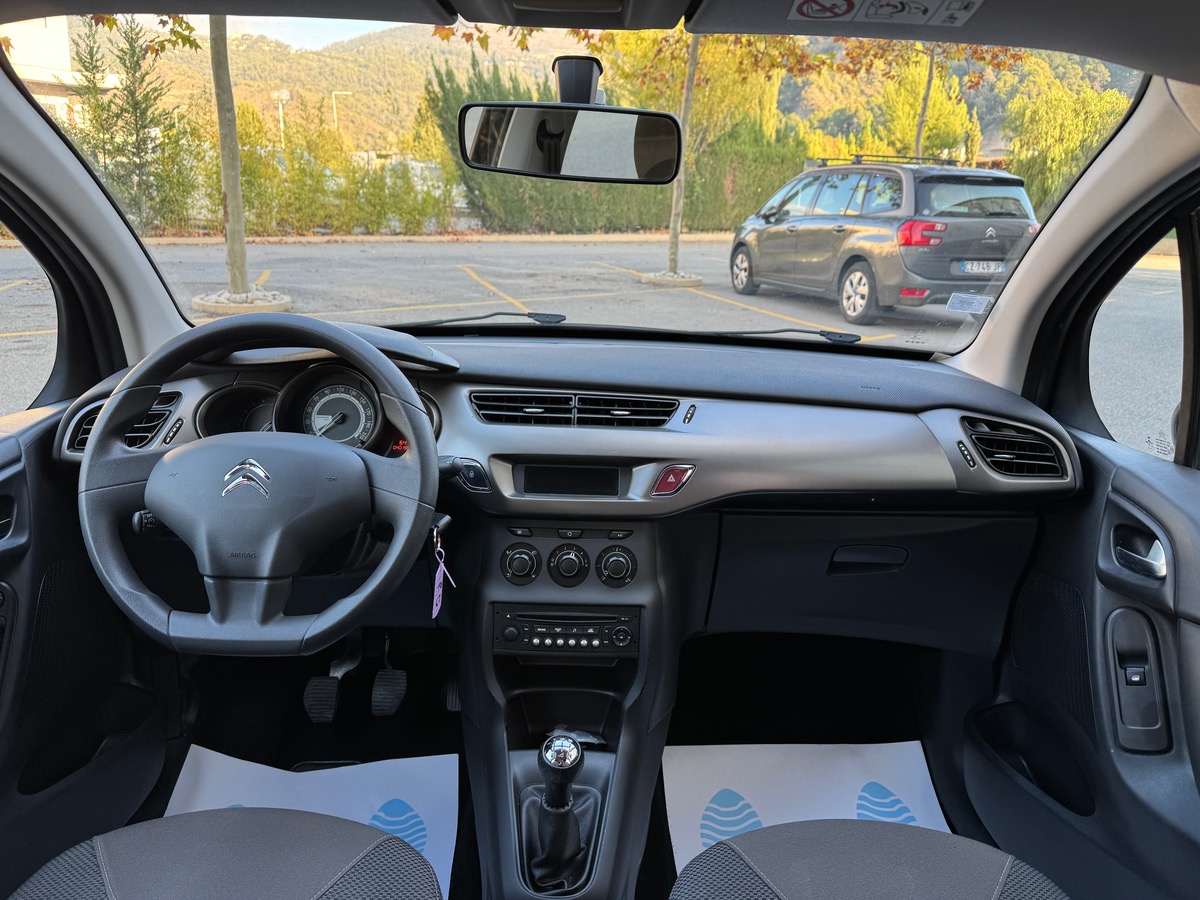 Citroën CITROEN C3 1.2 VTI 82 CONFORT