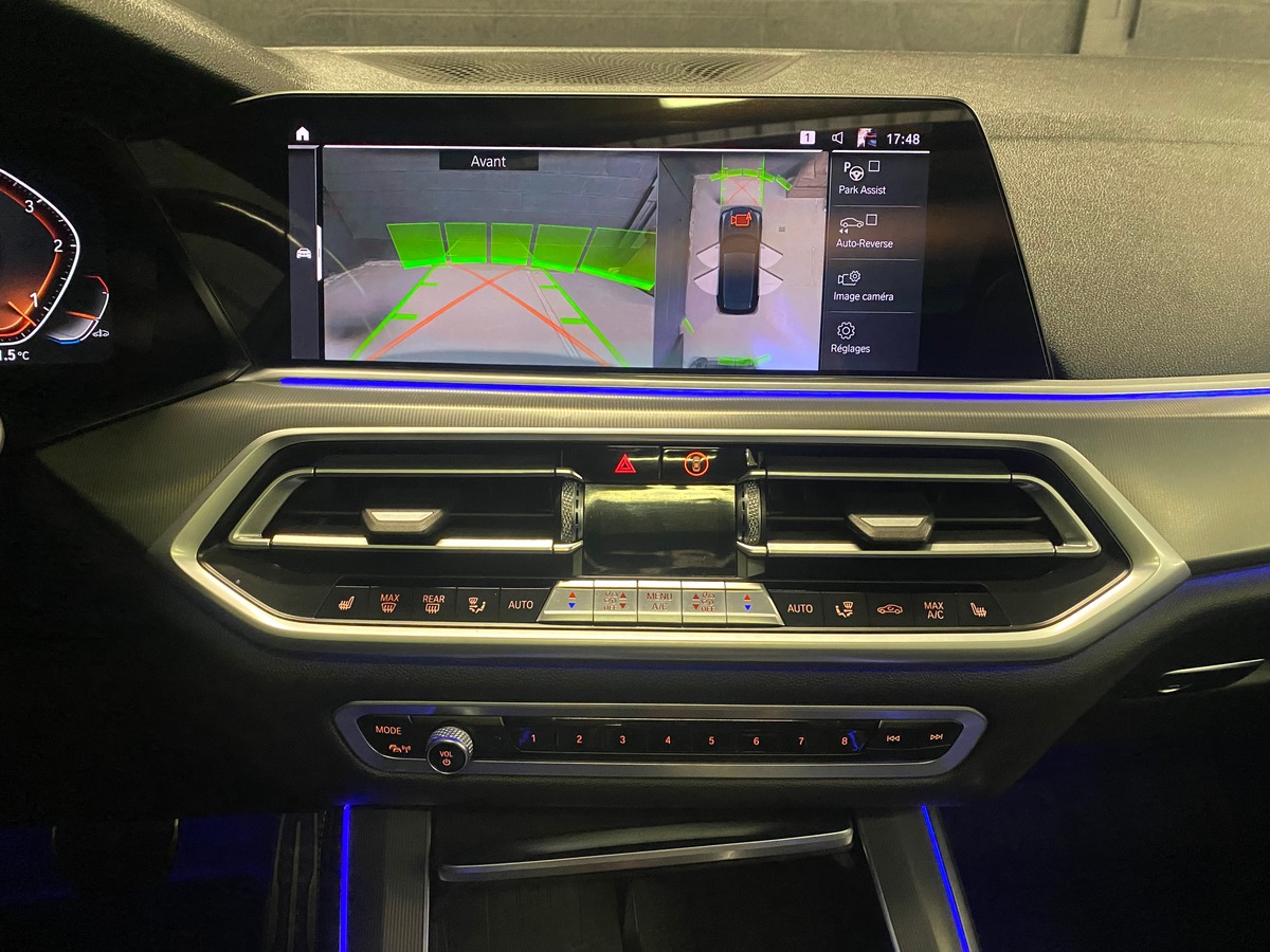Bmw X5 G05 xDrive30d 265 ch BVA8 M Sport / TOIT OUVRANT / CAMERA 360 / APPLE CARPLAY