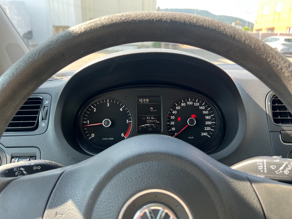Volkswagen Polo V TRENDLINE 1,6L  90cv TDI , SUIVI COMPLET