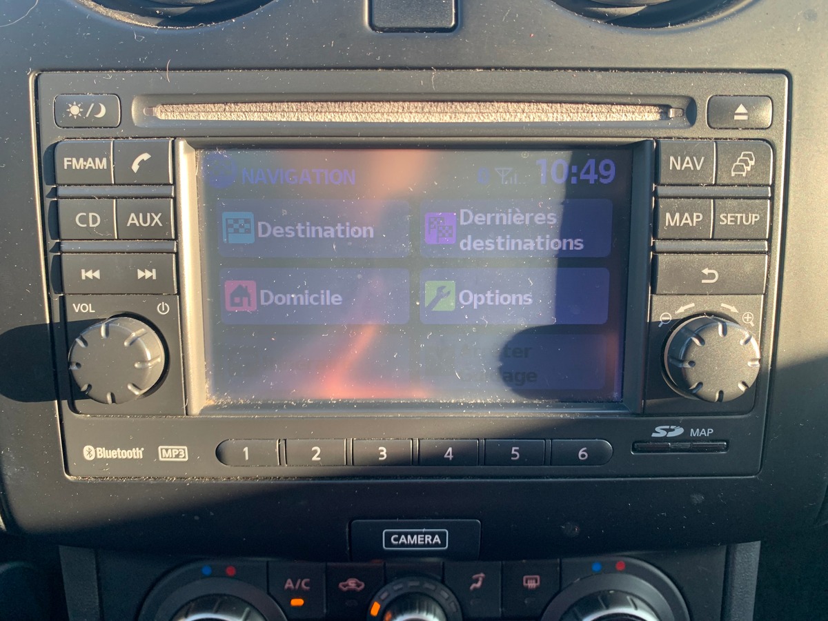 Nissan Qashqai+2 130 ch | 1.6 DCI | 7 Places | Toit Panoramique | GPS | Caméra de recul | Jantes 18'