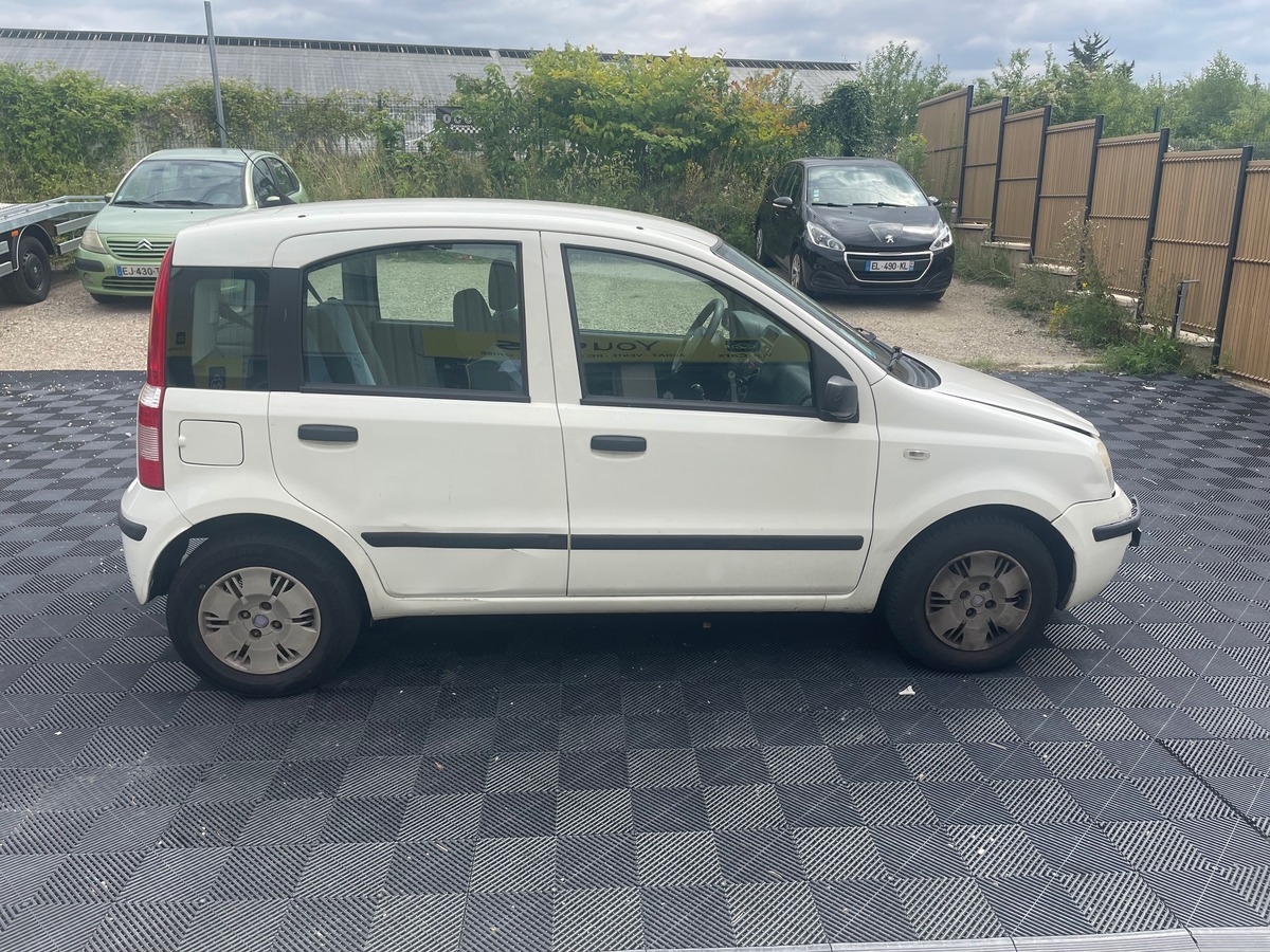 Fiat Panda 1.2 i ECO 60 cv VEHICULE QUI ROULE POUR PROFESSIONEL / CONNAISSEUR MECANIQUE