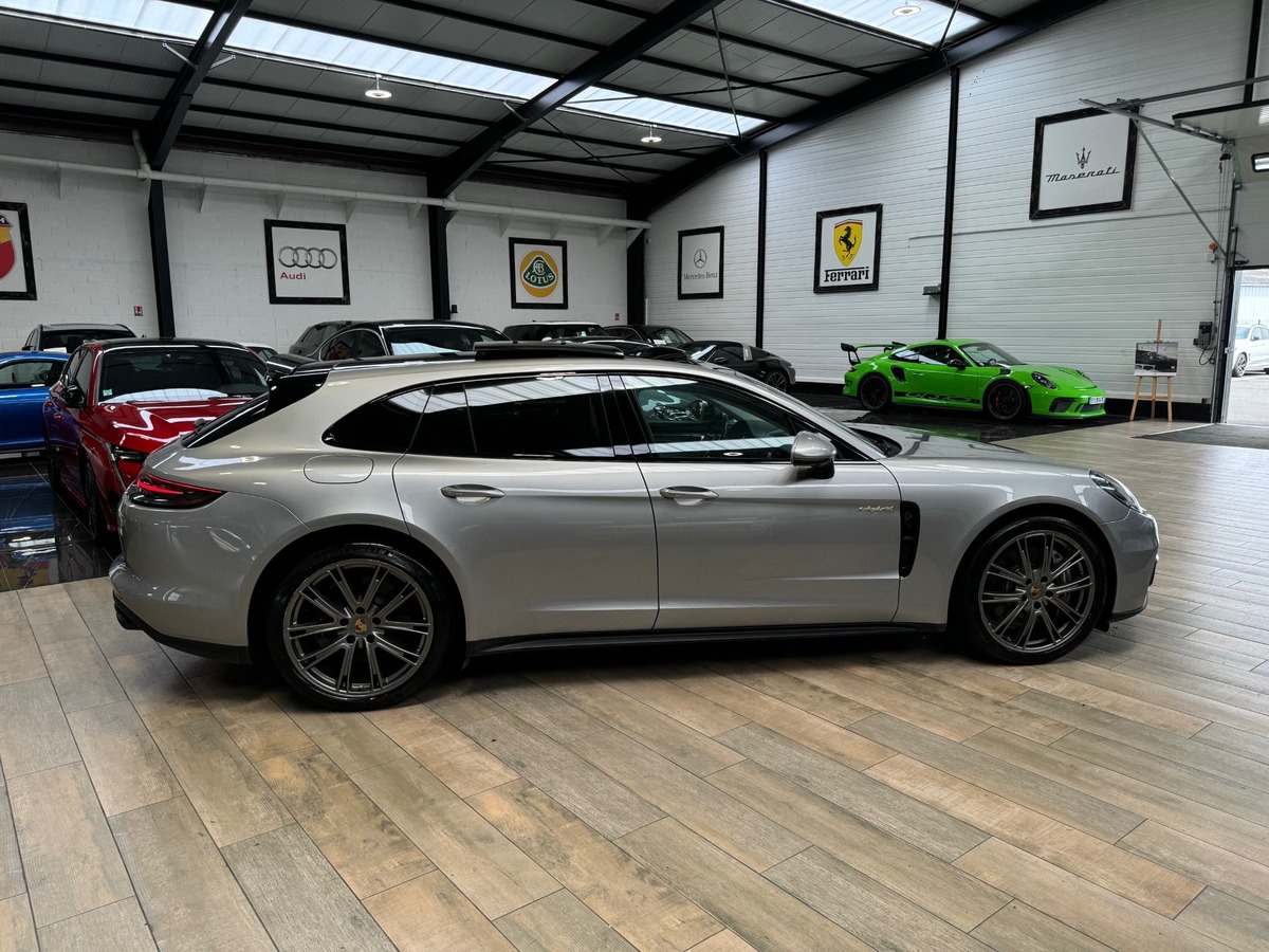 Porsche Panamera SPORT TURISMO HYBRID 462CV fr - 40.000 EUROS OPTIONS - CARBONE  PDLS+