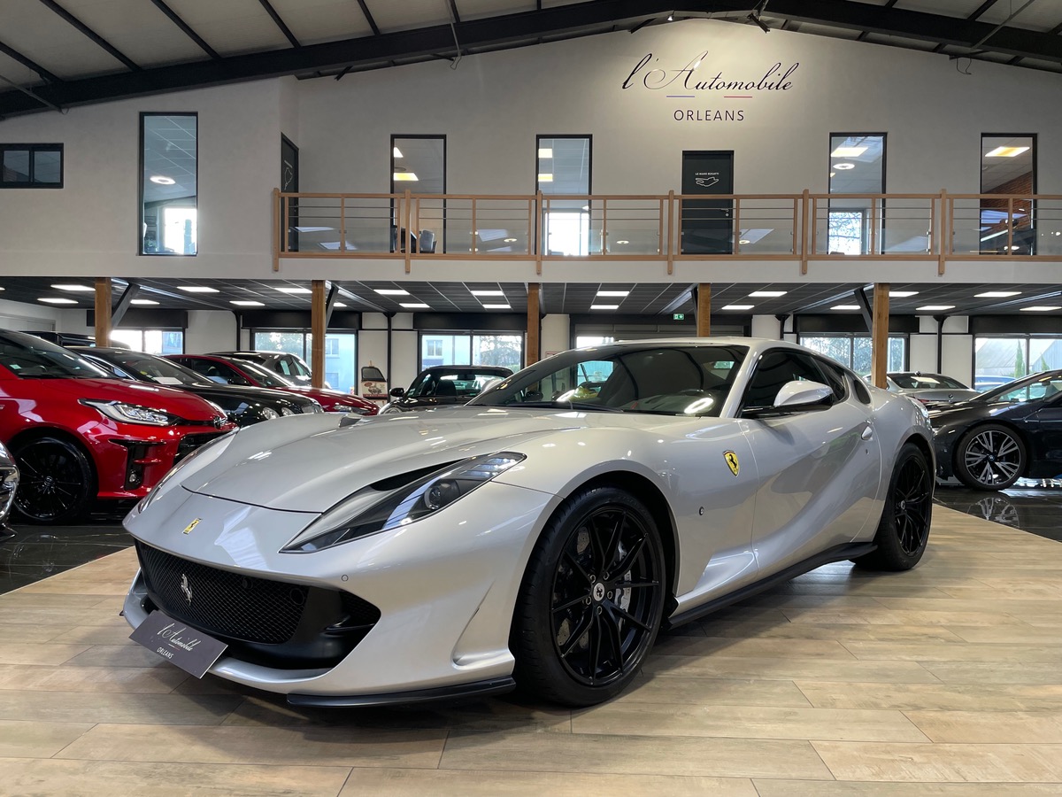 Ferrari 812 SUPERFAST 6.5 V12 800CV - FRANCAISE 