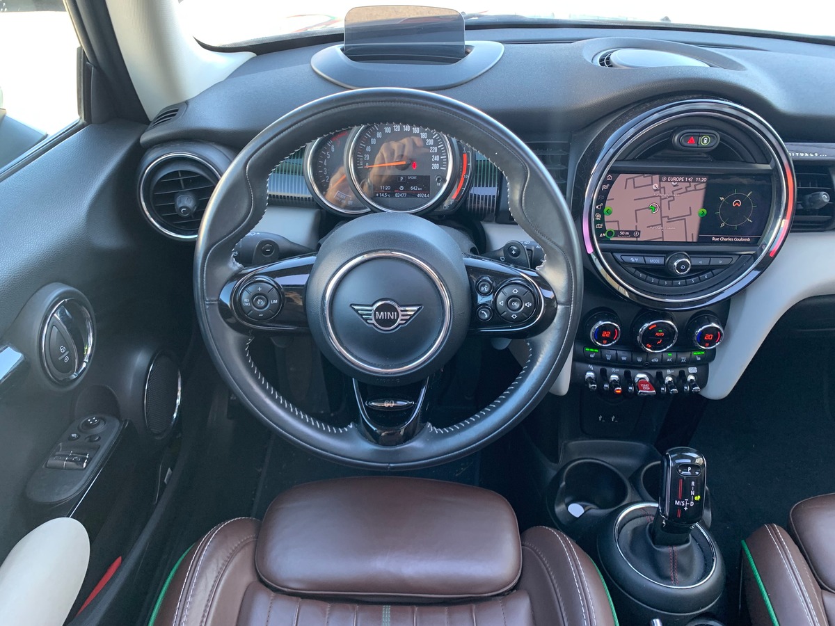 Mini Cooper 192 chevaux | S | Edition 60 Years | Toit ouvrant panoramique | Caméra | Mode Sport