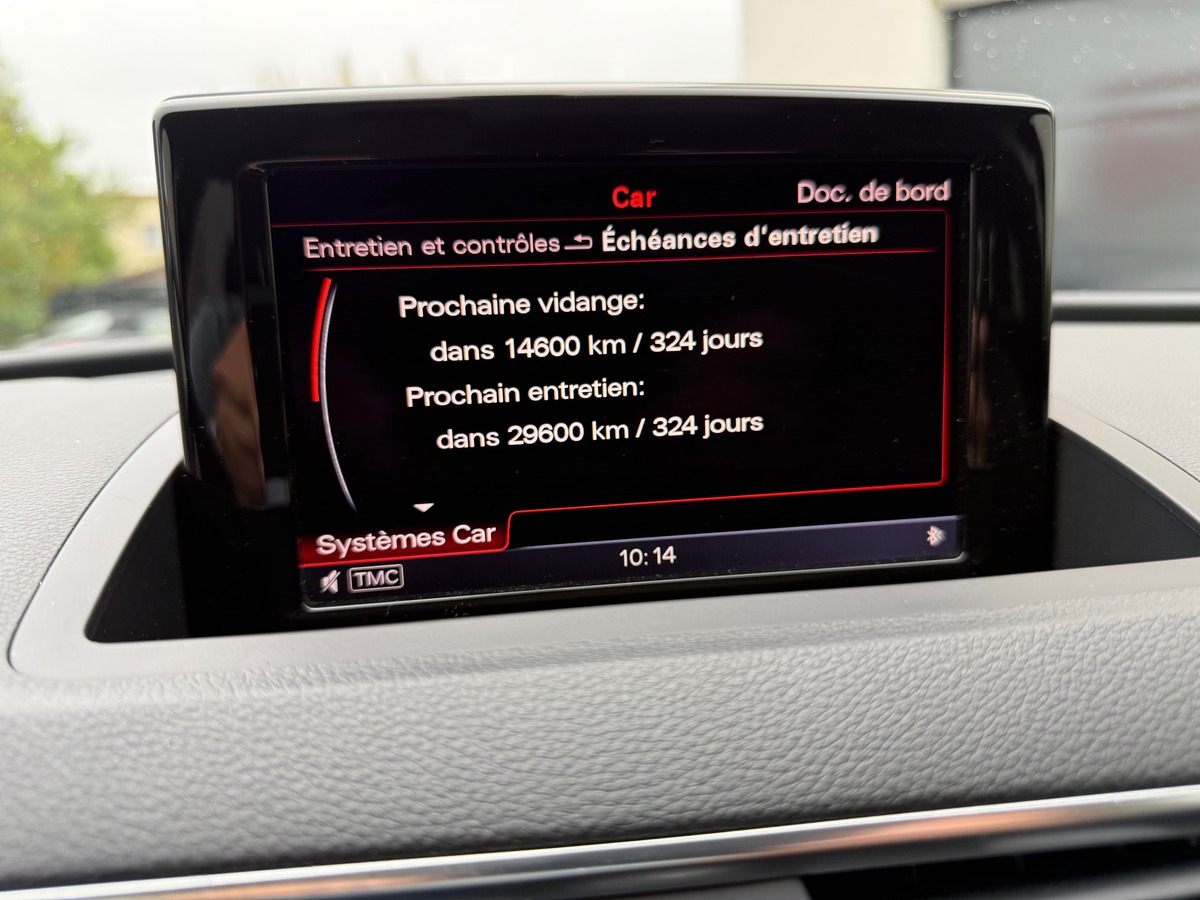 Audi Q3 2.0L TDI 140 AMBITION LUXE / CARNET / 156937 KMS