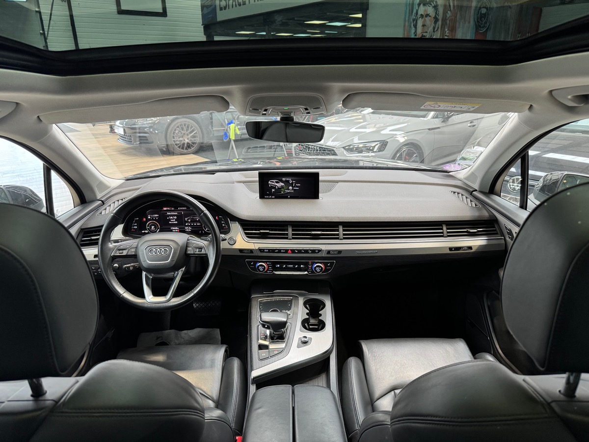 Audi Q7 3.0D TDI V6 E-TRON AVUS EXETENDED  373CV TIPTRONIC8 ATTELAGE/TO/BOSE/UHD D