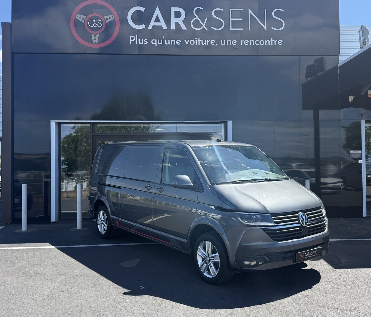 Volkswagen Transporter 2.0 TDI 204 Ch 4MOTION DSG7 / ATTELAGE / CARPLAY / CAMERA