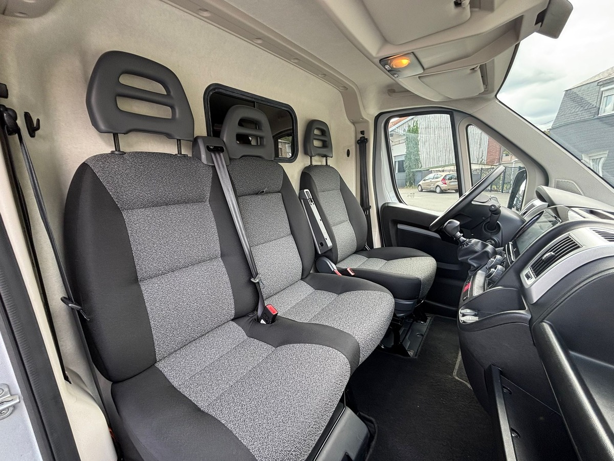 Fiat Ducato 2.3 Multijet 140ch - TVA Récupérable - Aménagement Combeing