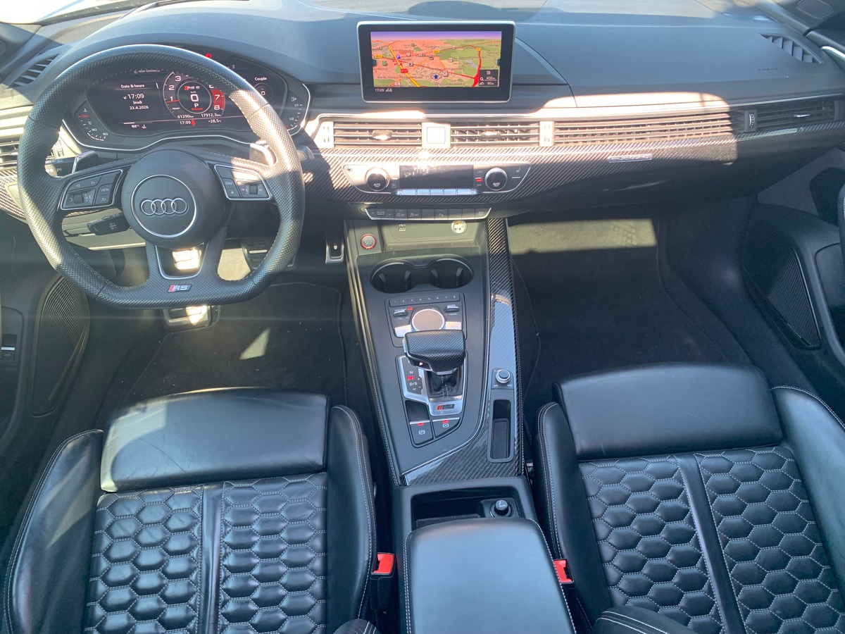Audi RS5 450 ch | Quattro | Toit ouvrant | Caméra de recul | Affichage tête haute | Apple car Play