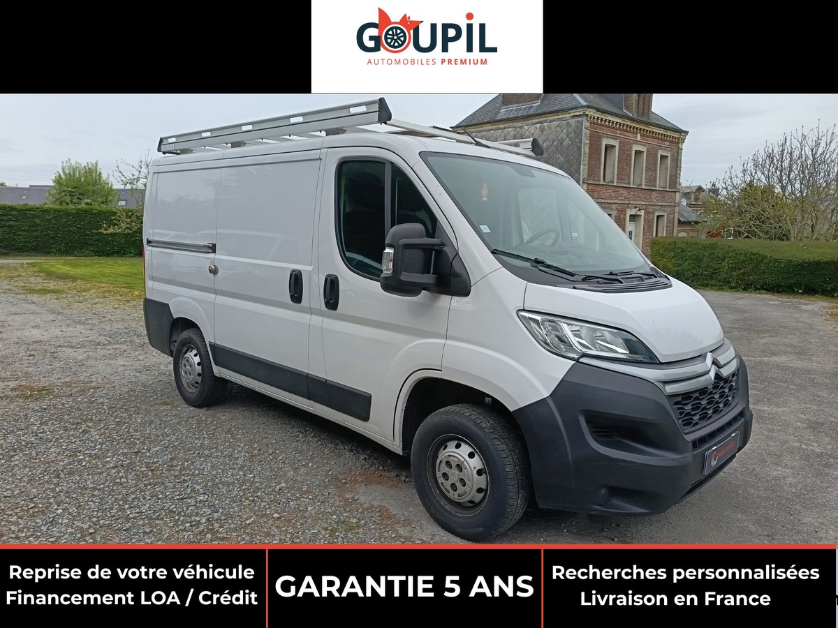 Citroën Jumper 2.2 HDI 120 CH L1H1 CLUB GTIE 6 MOIS