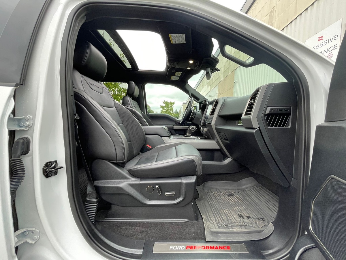 Ford F150RAPTOR double cabines FlexFuel