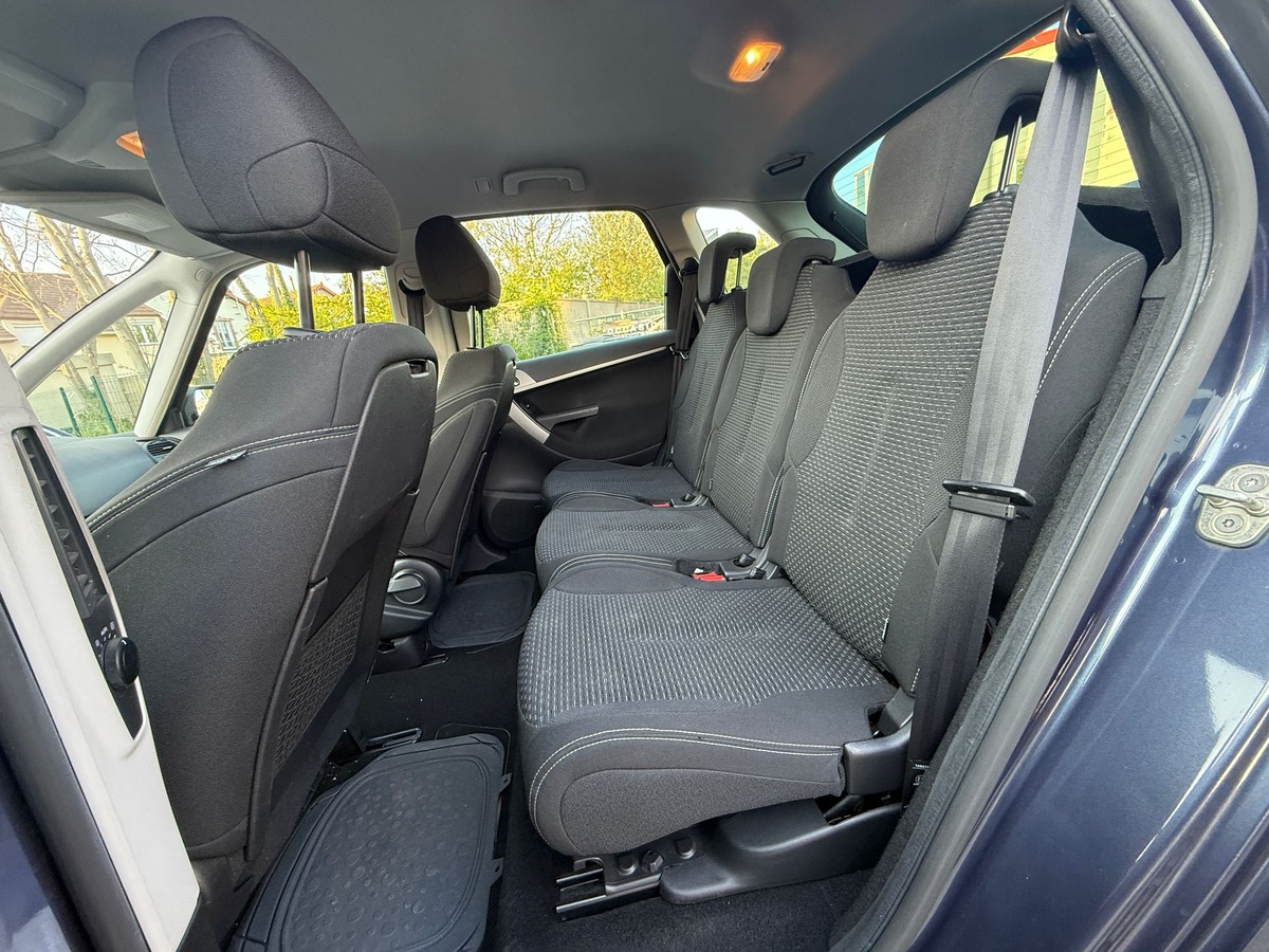 Citroën C4 Picasso 1.6 HDI 110 CV exclusive en 4XCB