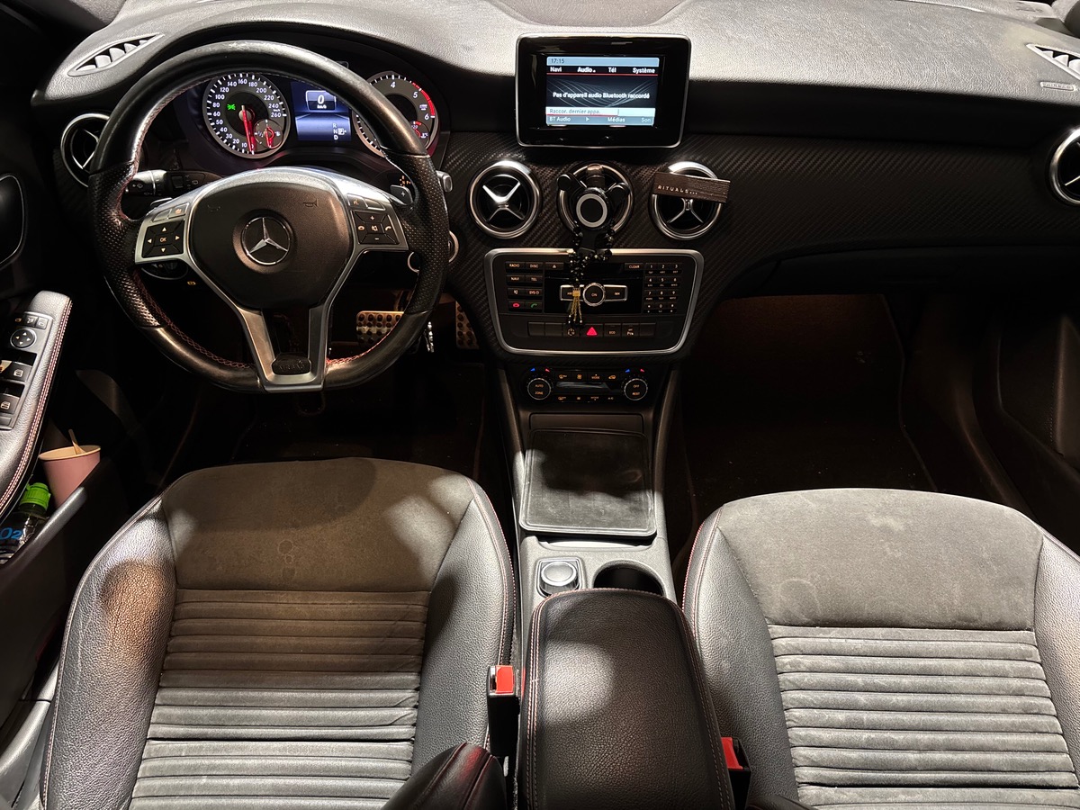 Mercedes-Benz Classe A 136 cv Boîte auto finition fascination pack AMG