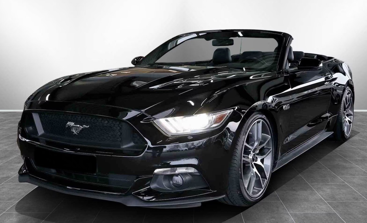 Ford Mustang cabriolet 5.0