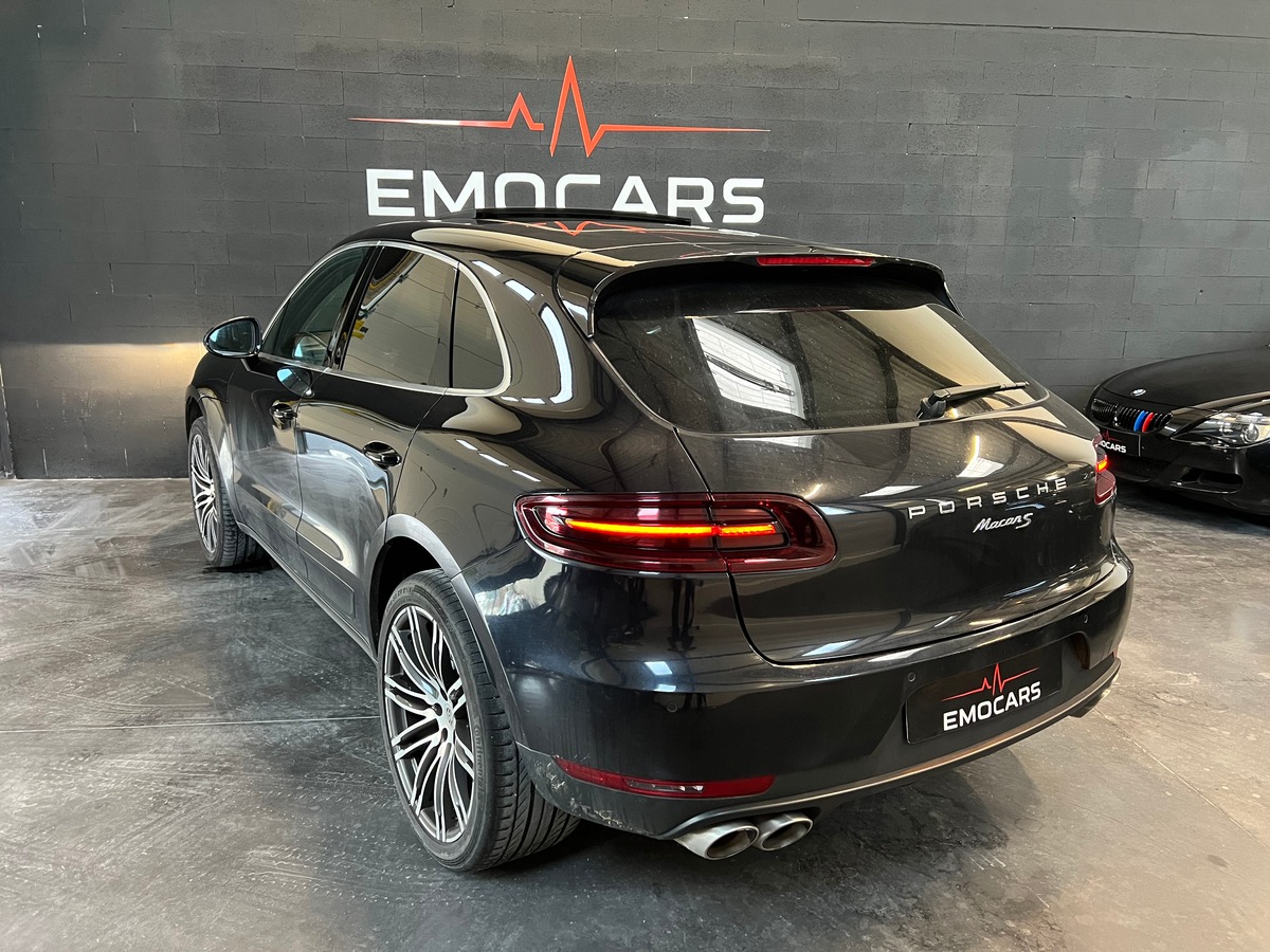 Porsche Macan S 3.0 V6 258ch S Diesel PDK