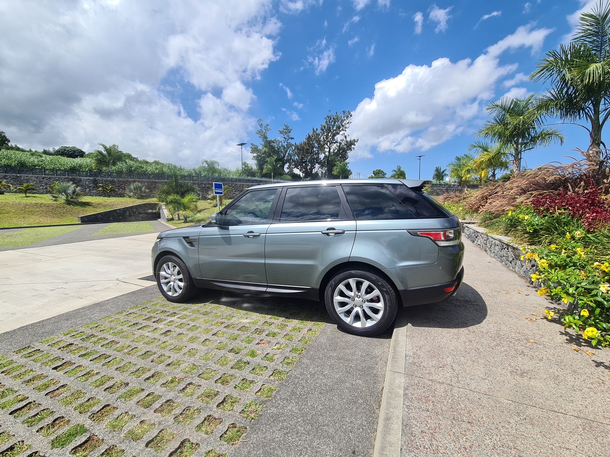 Land-Rover Range Rover SPORT FINITION JAGUARD LAND ROVER LIMITED