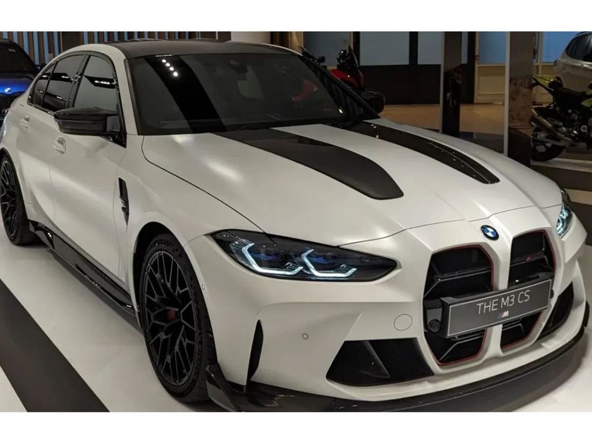 Bmw M3 CS 550 FRANCAISE 1ERE MAIN IMMATRICULE FRANCAISE o