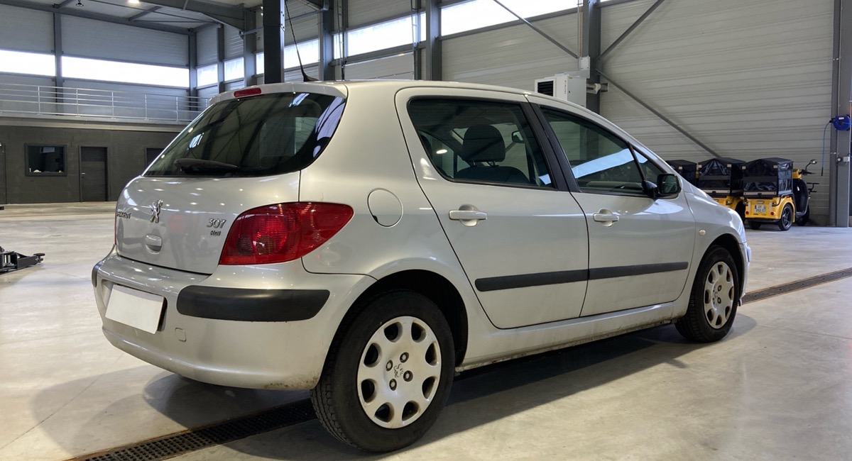 Peugeot 307 1.6 hdi 110cv