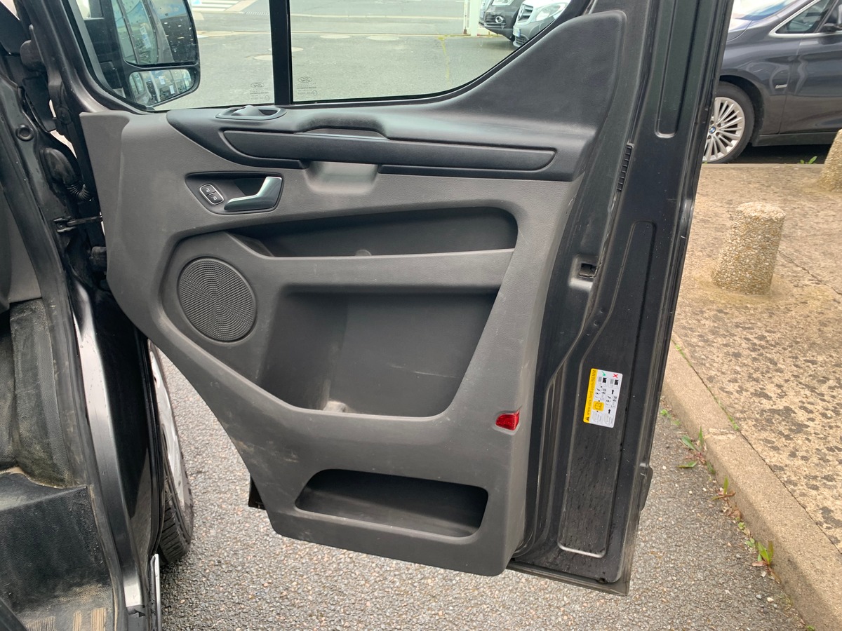 Ford Custom 130 chevaux | Trend business | L2H2 | Régulateur de vitesse | Apple car Play | 3 Places