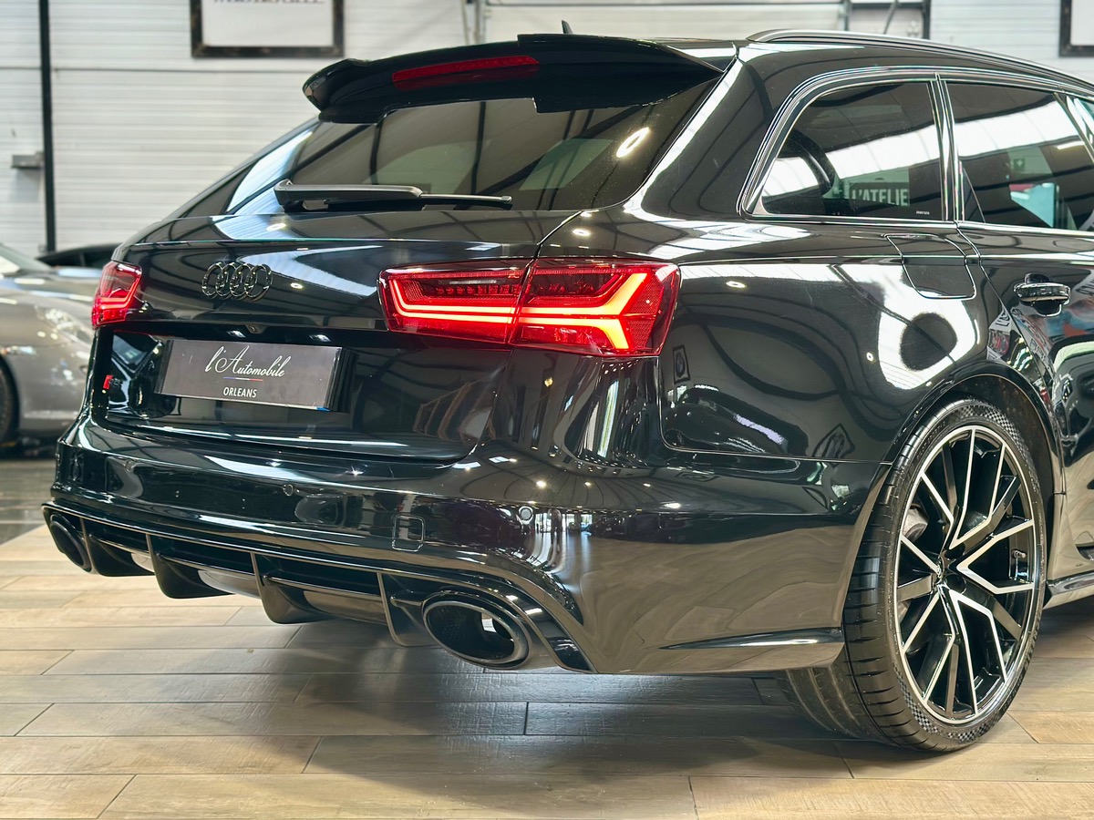 Audi RS6 Avant III (2) V8 4.0 TFSI 605 Performance Options+++ c