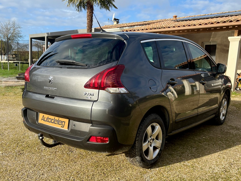 Peugeot 3008 1.6 hdi - 115CH - 6CV