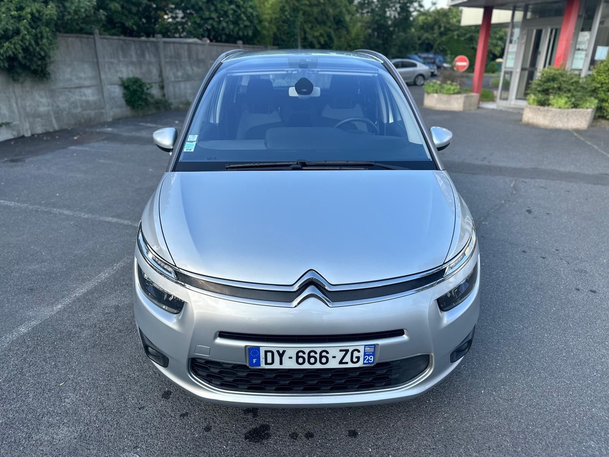 Citroën Grand C4 Picasso 1.6 e-HDI 115 CV 7 place 4XCBLEUx