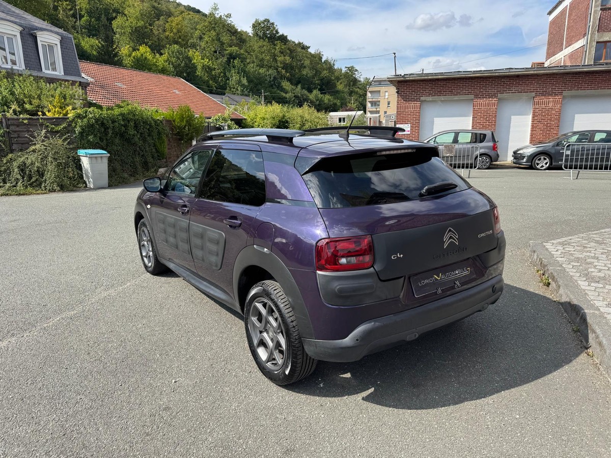 Citroën C4 Cactus 1.6 BLUE-HDI 110cv SHINE - Garantie - Boite automatique