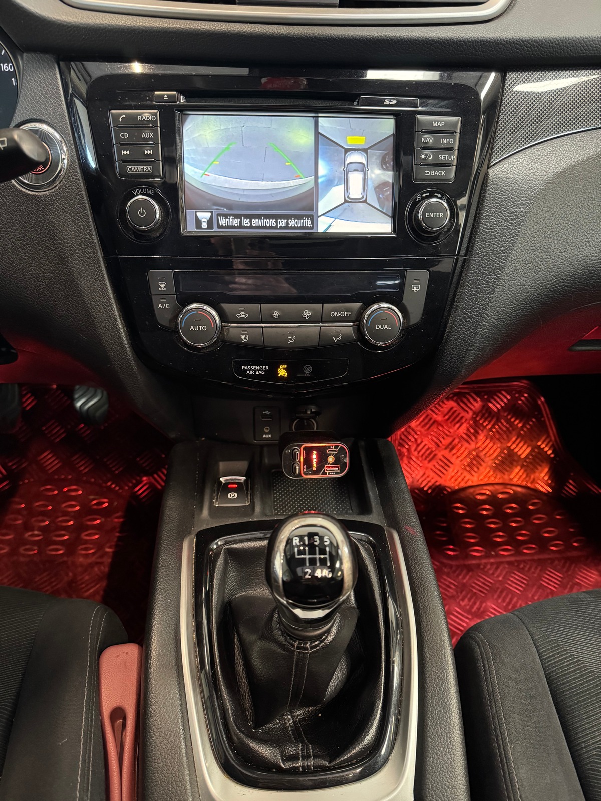 Nissan X-trail 1.6 DCI 131 TEKNA 4 ROUES MOTRICES