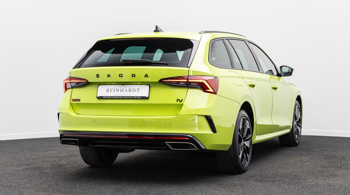 Skoda Octavia Combi IV 1.4 TSI PHEV iV 245ch RS DSG6e Hybride